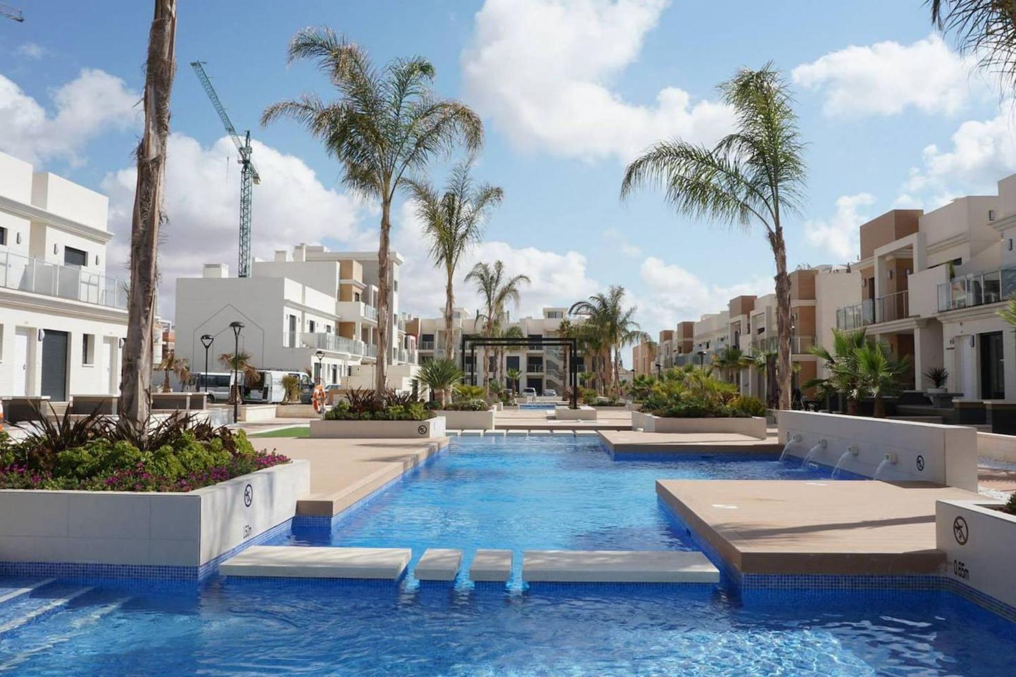 La Zenia Bulevard Apartments Playa Flamenca Exterior photo