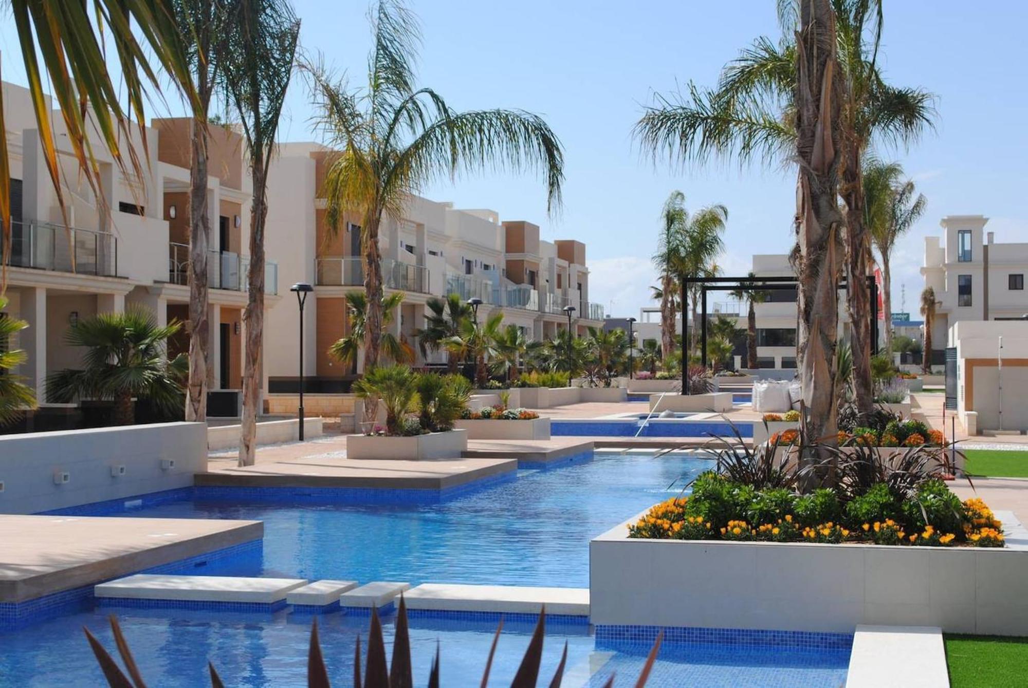La Zenia Bulevard Apartments Playa Flamenca Exterior photo
